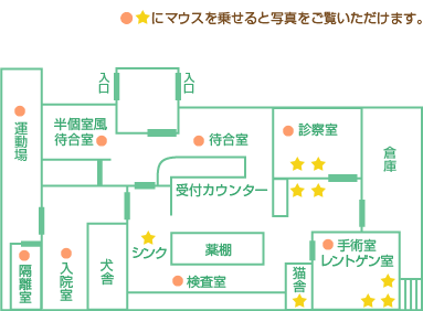 院内見取り図